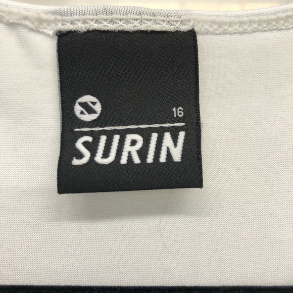 Surin Girls Sport T-Shirt Size 16 - Picture 3 of 6
